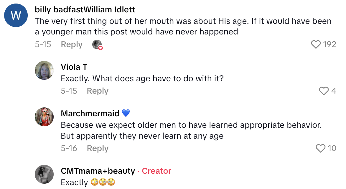 Screenshot 2025 06 28 at 1.38.26 PM Because it’s my job, and I can’t be rude.   A Physical Therapist Explained Why A Patient Made Her Feel Uncomfortable During A Session